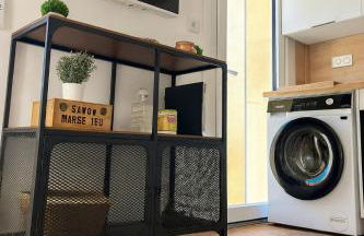 Le Nily Provence, T2 cosy rénové avec Clim, Extérieur et Parking - Foto 12