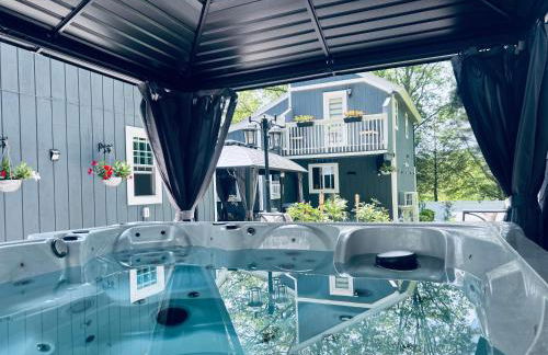 Amazing Poconos House . Sauna/Hot Tub/Private Pool - Foto 2