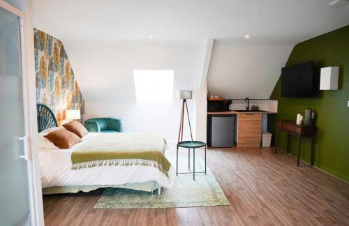 Jungle Room - Studio avec spa privé - Foto 18