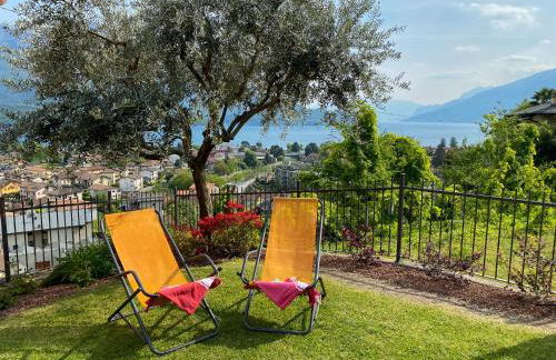 Giardino di Maria - Papavero Panoramawohnung (DG) - Foto 23