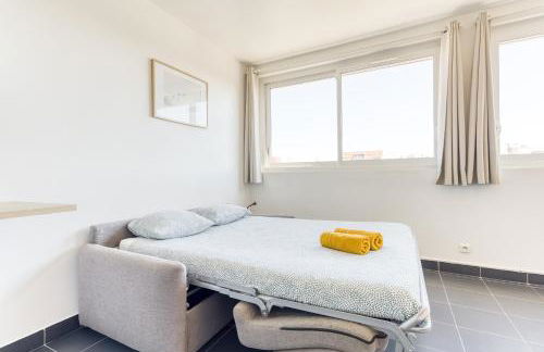 escale-marne fr - Zen Loft - M8 Tour Eiffel - AC - Climatisation - Parking Gratuit - Free Luggage Storage - Consigne à Bagages Gratuite -101 - Foto 25