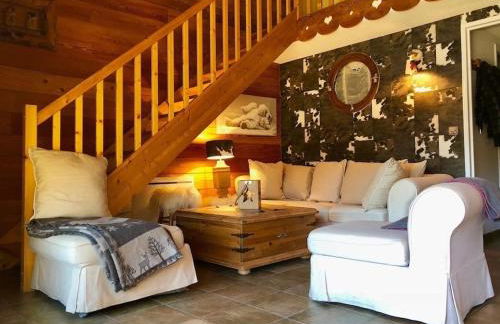 App style chalet de caractère, chaleureux et confortable pied des pistes - Foto 1