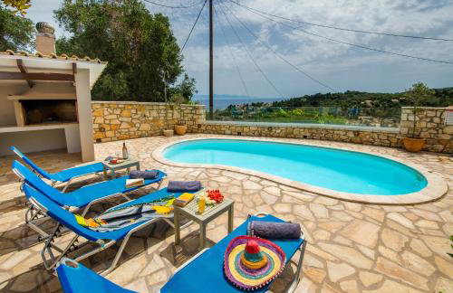 Loggos Seaview Cottage with Private Pool by Konnect - Foto 26