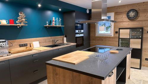 Chalet PLUME D'EAU - jacuzzi, piscine et pétanque - Foto 5