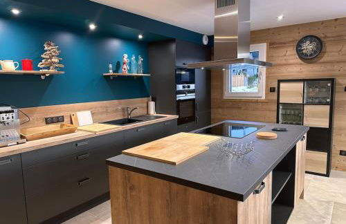 Chalet PLUME D'EAU - jacuzzi, piscine et pétanque - Foto 5