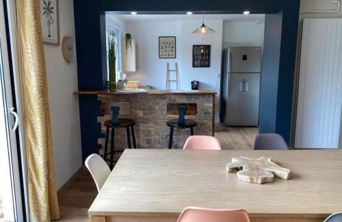 La maison d'à coté, gîte en bord de Rance - Foto 8