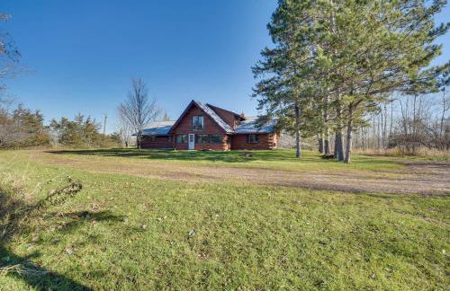 Secluded Log Cabin Less Than 1 Mi to Munger State Trail! - Foto 24