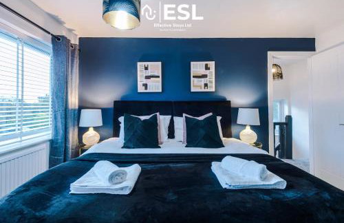 Open Plan - 3 Bedroom House - Garden and Outdoor Seating - Driveway Parking - Short Drive to City Centre - Foto 40