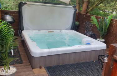 Chillingham lodge with hot tub Felmoor Park - Foto 12