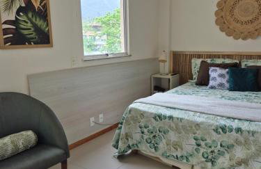 Apart 329 Porto Marina Mont Blanc Refúgio aconchegante em Mangaratiba, dentro do Hotel - Foto 11