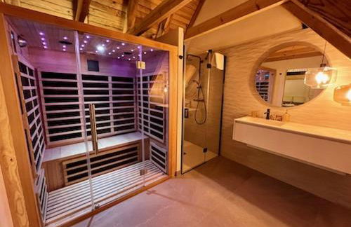 Muntanyó Luxury Lodge con sauna, parking y guardaesquis en Ruda - Foto 35