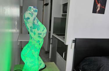 Studio village naturiste vue sur port nature 7 - Foto 11