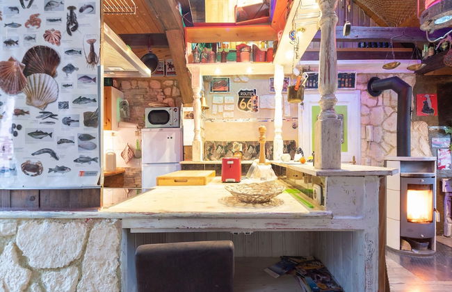 Comfortable Apartment in Wismar Mecklenburg With Fireplace - Foto 45