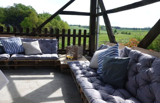 Charming Farmhouse With Large Terrace - Foto 58