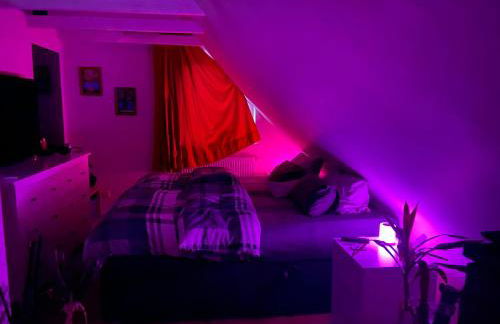 Hoch Hamburg, ein Traum unterm Dach - Foto 41