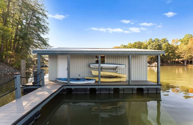 Modern Masterpiece by Avantstay Waterfront Private Dock - Foto 2