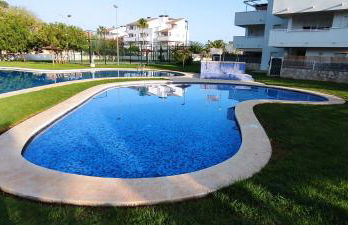 Denia Beach Apartment Jardín privado y piscina - Foto 1