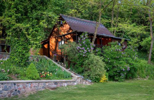 Domek na Skarpie nr 1 Łutynowo gmina Olsztynek - Foto 1