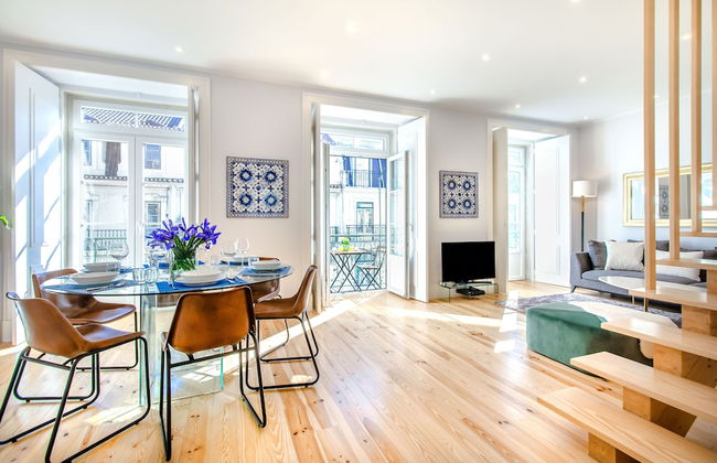 Life is Good in Lisbon Baixa Apartment - Foto 1