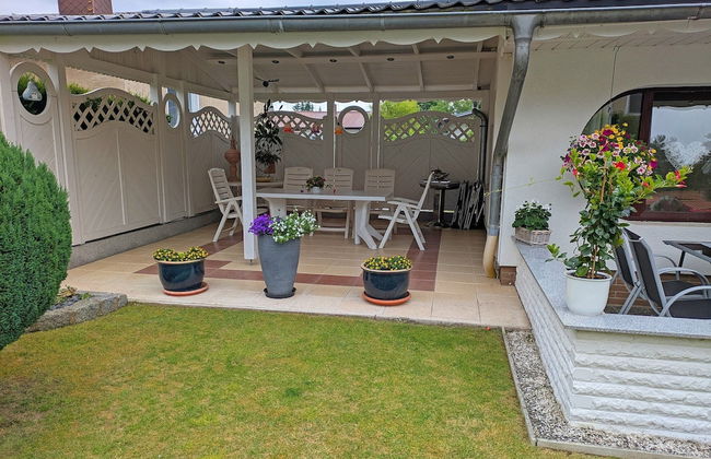 Charmanter Bungalow in Neubukow nahe der Ostsee - Foto 32