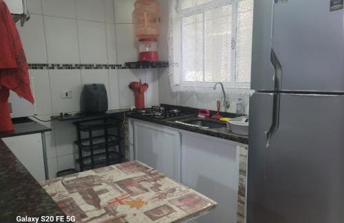 Sobrado de condominio Praia Grande VilaTupi com 2 dormitorio - Foto 14