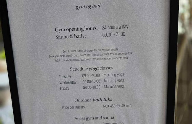 In the Heart of Brosundet! Fully Equipped 3 Bed Room Ap - Foto 14