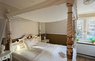 BoLA Ferienwohnung Hamburg Nr 28 Shabby für 7 Personen, Parkplatz - Foto 5