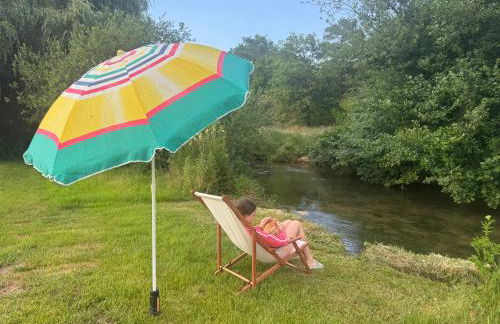 Ferienhaus Glücklich am Bach - Foto 23