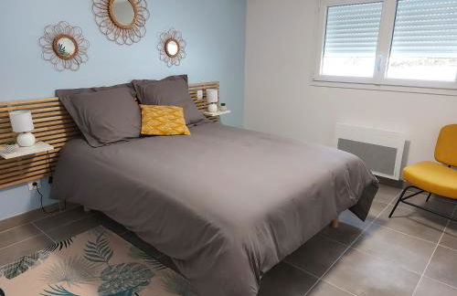 Gîte Maison ROSAE appartement Betula - Foto 10