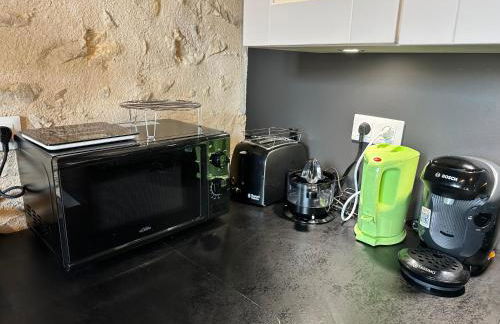 L'échoppe Bergeracoise, Salle de jeux, Climatisation et terrasse - Foto 29