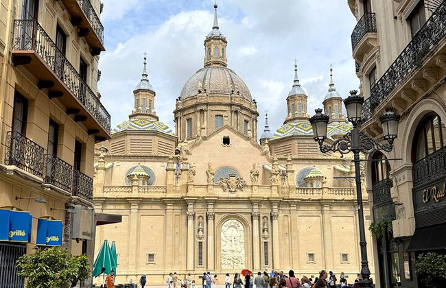 City of Four Cultures: A Self-Guided Audio Tour in Zaragoza - Photo 3