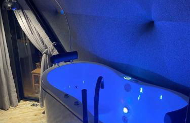 Domo nas Alturas! Lareira, Hidro e Céu Estrelado - Foto 14