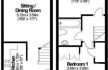 Woking - Parking Garden 2Bed - Photo 14