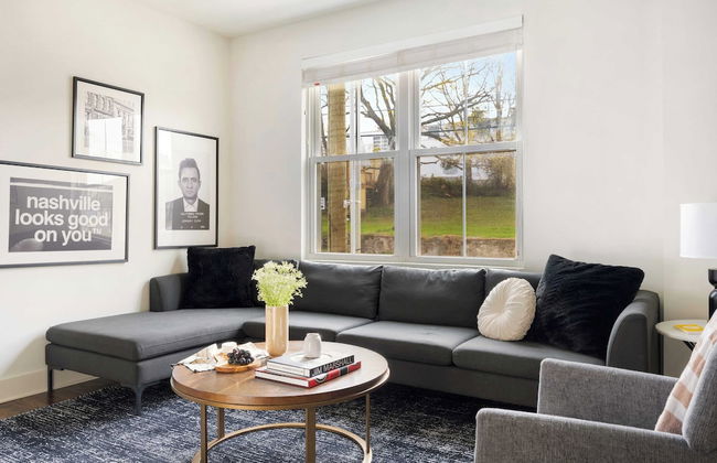 Hart Suite 10 by Avantstay Gorgeous Town House w/ Modern Amenities in Nashville! - Foto 11