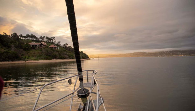 La vista dalla barca