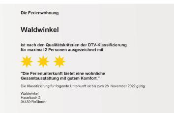 Rottaler Ferienhaus - Rottaler Oachkatzl - Foto 10