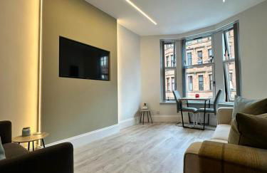 Glasgow West End Tenement Apartment - Foto 15