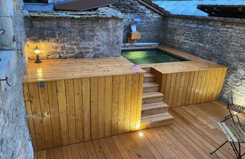 Gîte Les Muses, Ancien hôtel particulier avec SPA - Foto 30