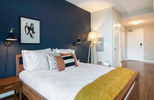 SoMa Studio w Gym Rooftop Lounge nr Tech HQs SFO-94 - Foto 6