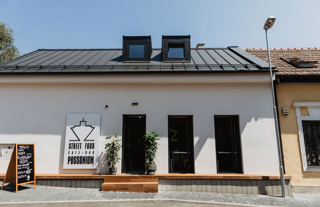 Street food Possonium Apartments - Foto 59