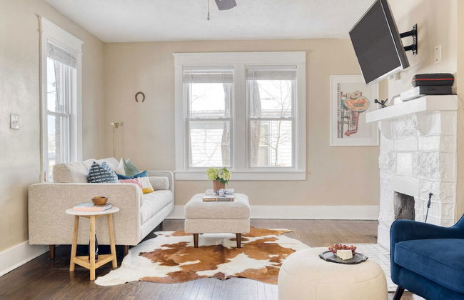 Louise by Avantstay Cute Nashville Home w/ Large Yard & Firepit! - Foto 8