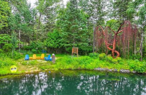 Hot Tub and Private Sauna Wausau Family Home - Foto 40