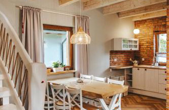 Skrzaci zakątek - domek z prywatną balią z jacuzzi - Foto 20