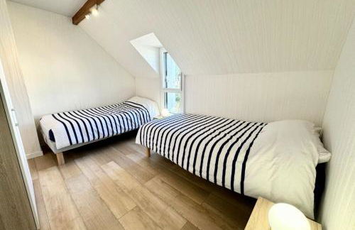 Charmante maisonnette Terrasse - Proche plages - Foto 17