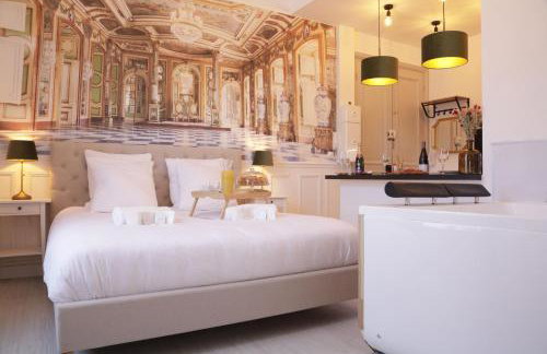 Le Gatsby - Cosy Flat - Jacuzzi - Senlis - Foto 16