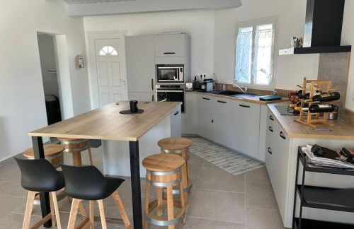 Location du Klan des K : villa 4 étoiles 150m plage - Foto 1