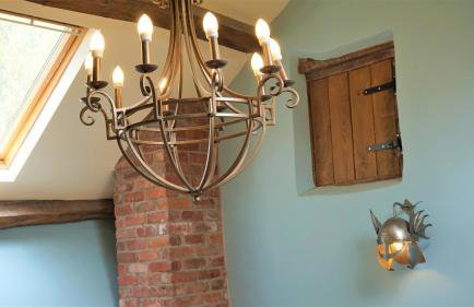 Sheep Dip Cottage - 5* Cyfie Farm, with log burner and private hot tub - Foto 8