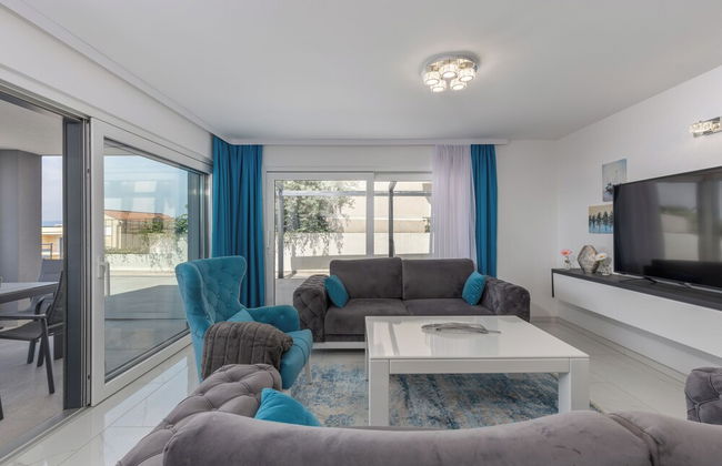 Luxury Pool Apartment With Sea View - Foto 16