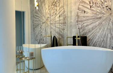 Apartament White Sky 20 Hanza Tower- Free parking - Foto 21