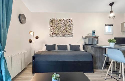 Studio Lumineux Vue Montagne - Foto 3